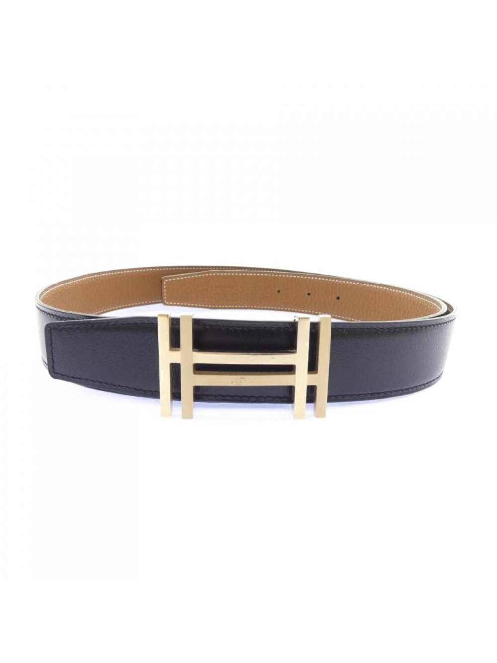 Hermes H AU Carre 32 Reversible Belt